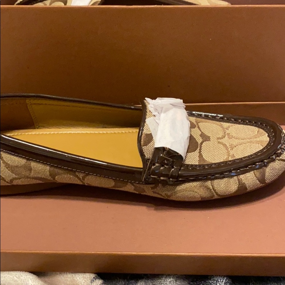 New Coach Loafers